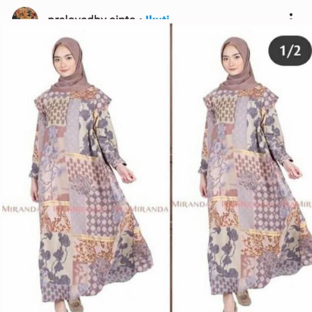 Preloved Camara dress size M