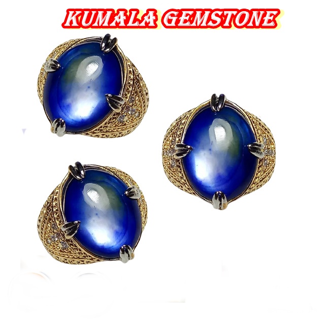 Akik Blue Abalon Shell Kerang Laut