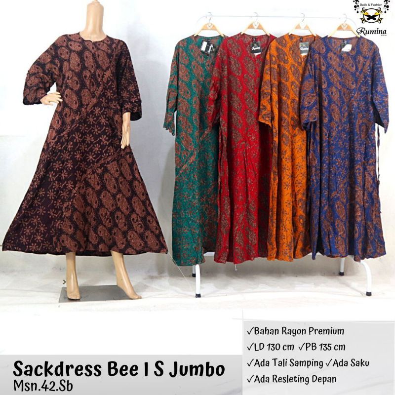 Sackdress Maura Jumbo