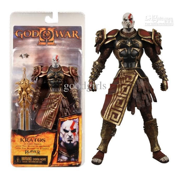NECA KRATOS GOD OF WAR ARES ARMOR