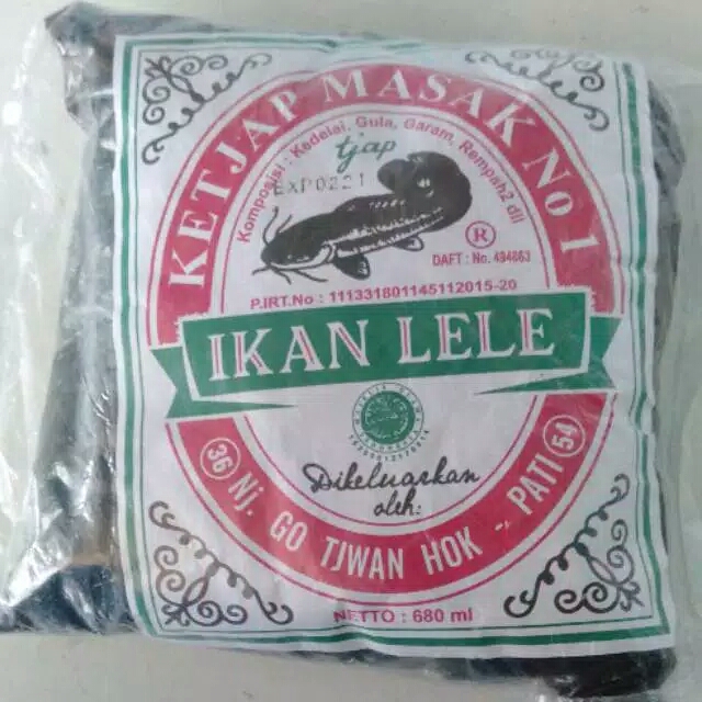 

OL8 - kecap manis cap lele 680 ml