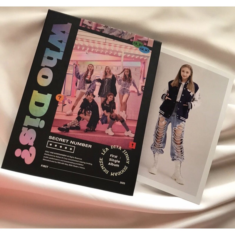 SECRET NUMBER WHO DIS ALBUM ONLY