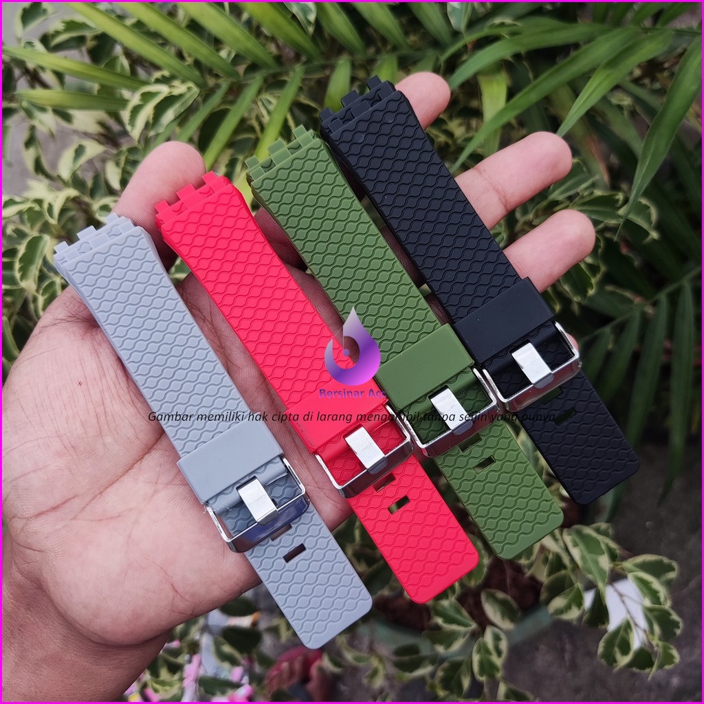 TALI JAM TANGAN RUBBER STRAP SKYMAX G1810 PRIA SKYMAK SKYMEX