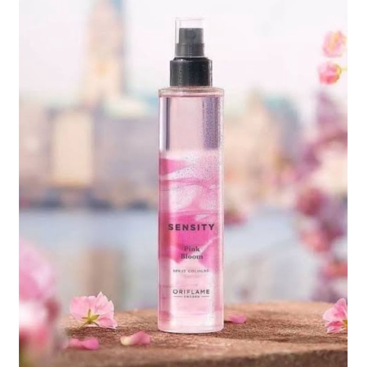 Sensity Pink Bloom Spray Cologne/Sensity Midnight  Mist