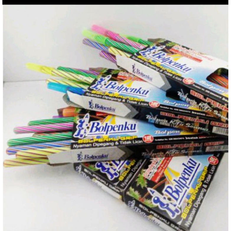 

BOLPENKU/Pen ulir/Pulpen termurah/