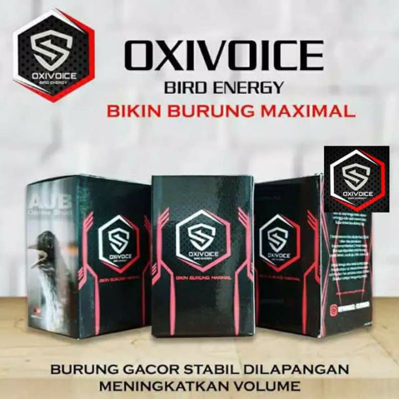 oxivoice energy serbuk original