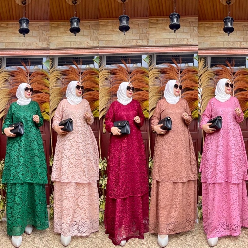 GAMIS BROKAT JUMBO