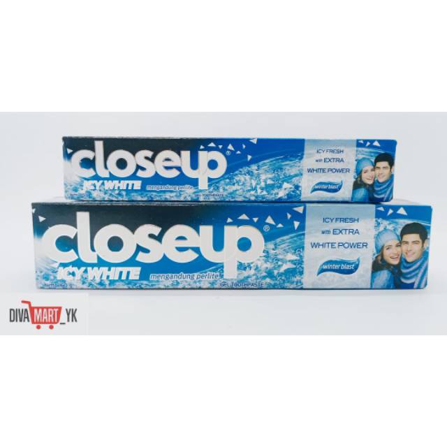 Close up Icy white 160gr & 65gr
