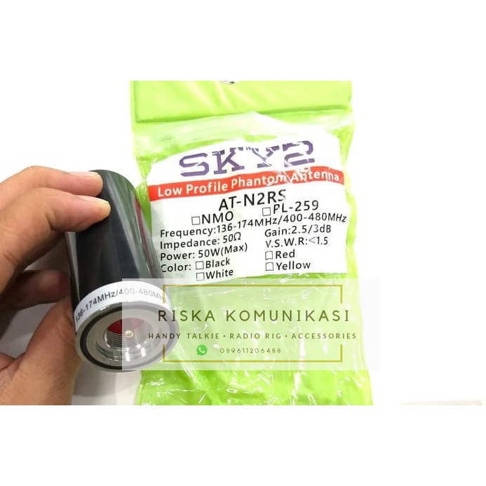 ANTENA RADIO RIG MINI MOBIL DUALBAND - ANTENA RIG MOBIL SKY2 MURAH