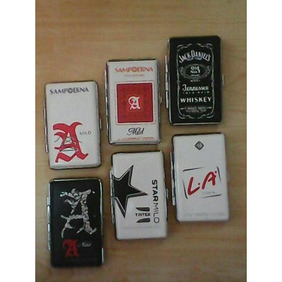 Tempat Wadah Rokok Anti Sobek,Patah,Terdapat Banyak Motif Harga Murah