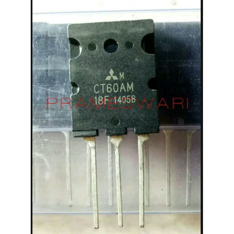 TRANSISTOR MOSFET IH IR 6570 5075 220V CT60AM