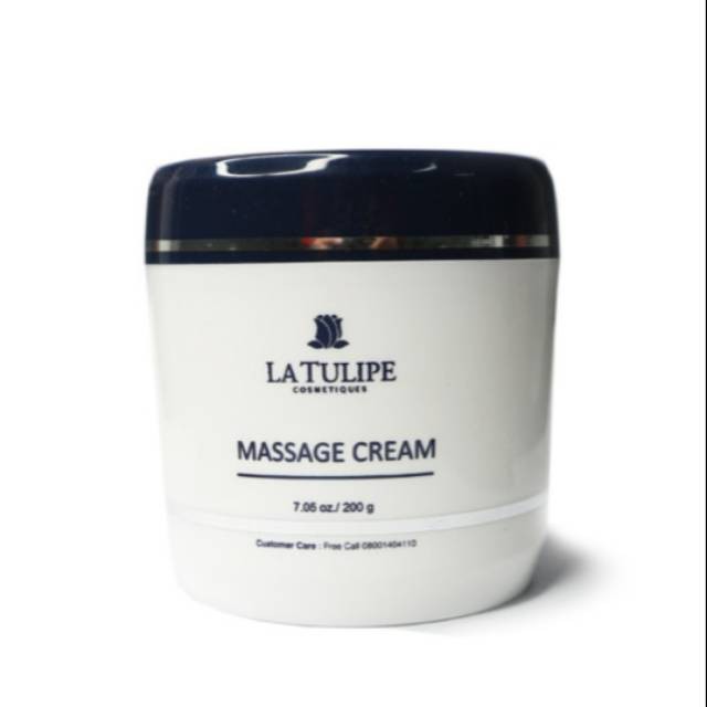 La tulipe Massage cream 200gr