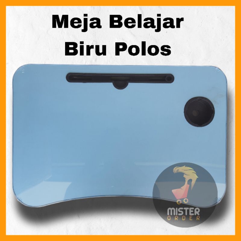 [COD] MEJA BELAJAR KARAKTER / MEJA LIPAT KERJA PORTABLE PRAKTIS MOTIF