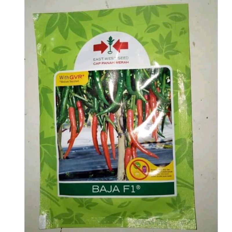 Benih / bibit cabe besar Baja F1 10 gram