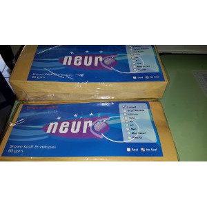 

Stok Ready Amplop coklat kabinet Limited