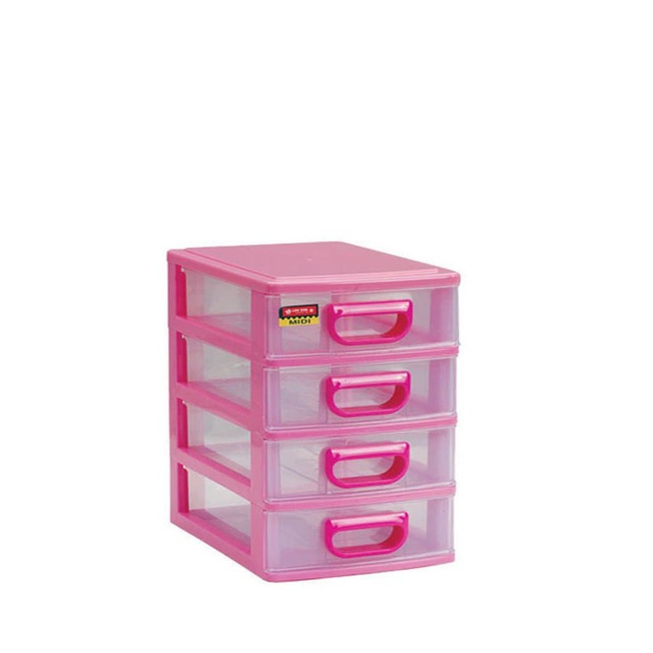 EC-24 Estima Midi Container M4 Laci Penyimpanan Midi Susun 4 Lion Star