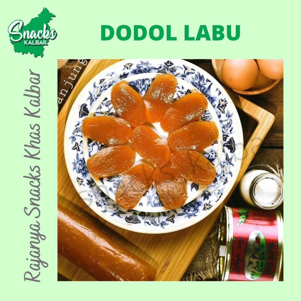 

Dodol Labu / Dodol Buah 400 Gram Khas Pontianak