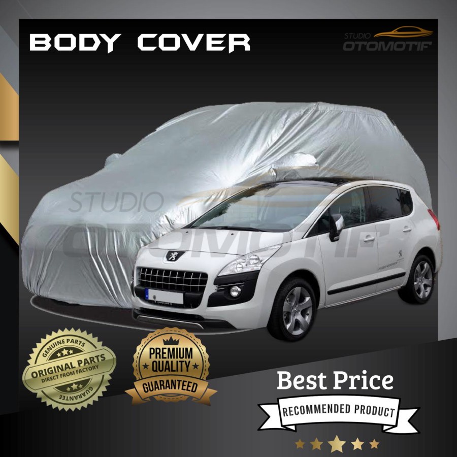 SARUNG MOBIL PEUGEOT 3008 2001 PREMIUM BODY COVER PEUGEOT 3008 2001