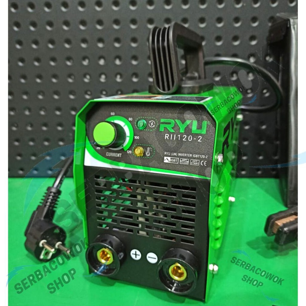 RYU Mesin Las Listrik 450 Watt Inverter Welding Travo IGBT RII 120-2 Termurah Berkualitas