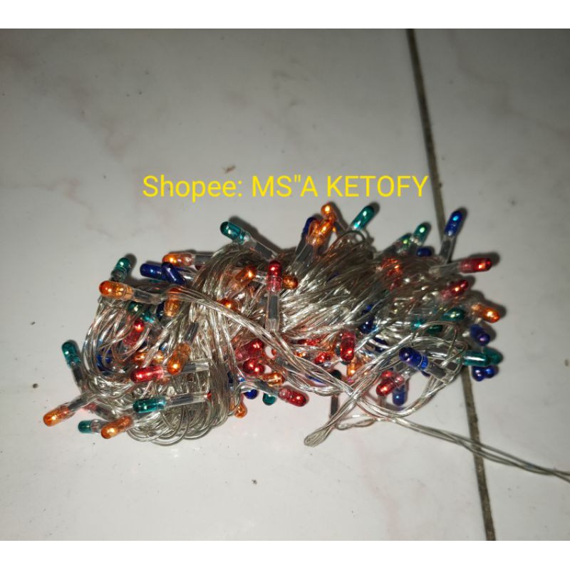 Lampu Natal Vosco Murah