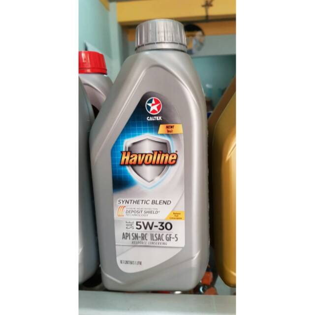 Caltex Havoline Syn Blend 5W-30 1L