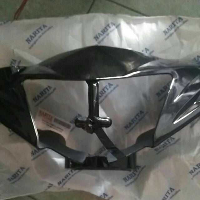 Kedok batok lampu jupiter mx lama kopling