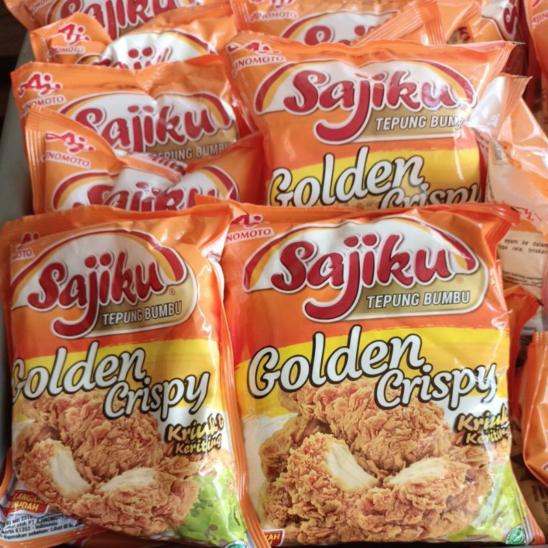 Tepung ayam Golden crispy sajiku 200gram