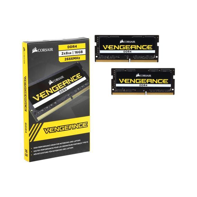 Memory Corsair Sodim DDR4 2x8GB 2666MHZ Vengeance CMSX16GX4M2A2666C18