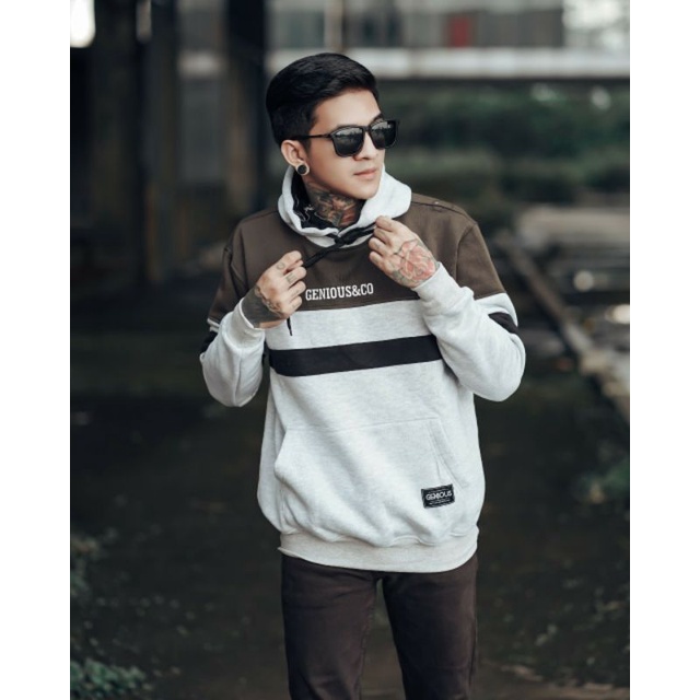 JAKET PRIA - HOODIE GENIOUS - SWEATER SLVHX ORIGINAL
