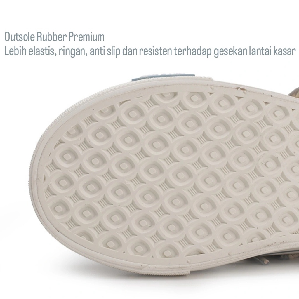 TZS Zenzy Widdy Canvas Korea Designed - Sepatu Canvas Comfy Wanita-4