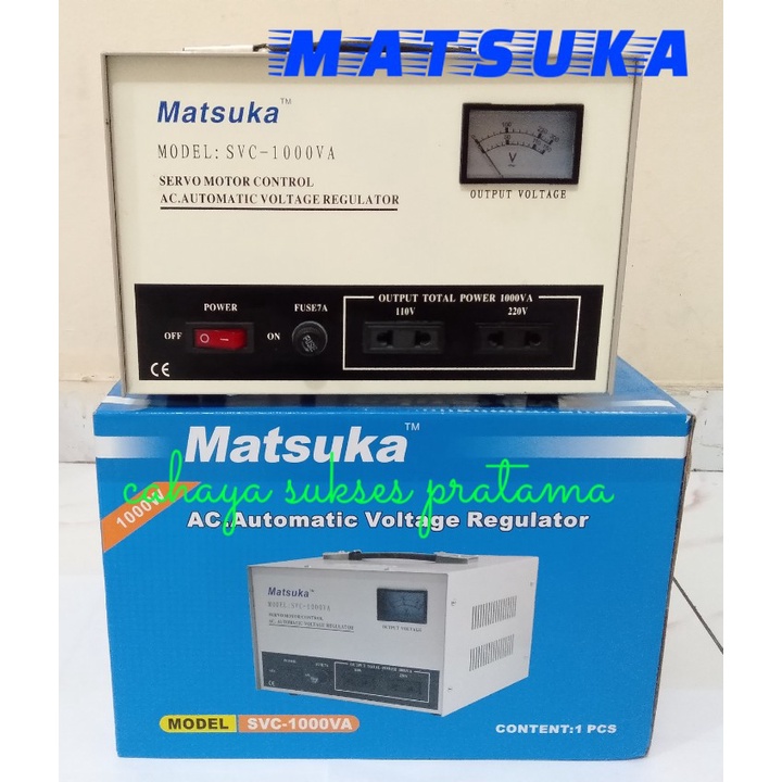 Stavol/Stabilizer Matsuka 1000W