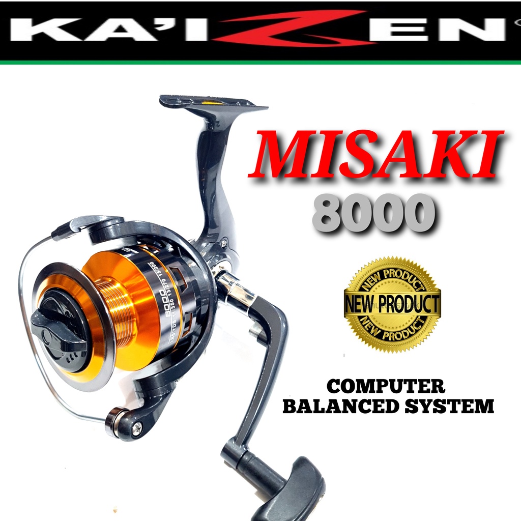 reel kaizen misaki 8000