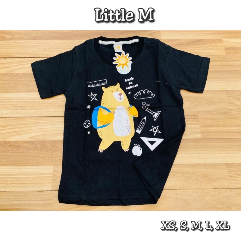 Kaos anak motif