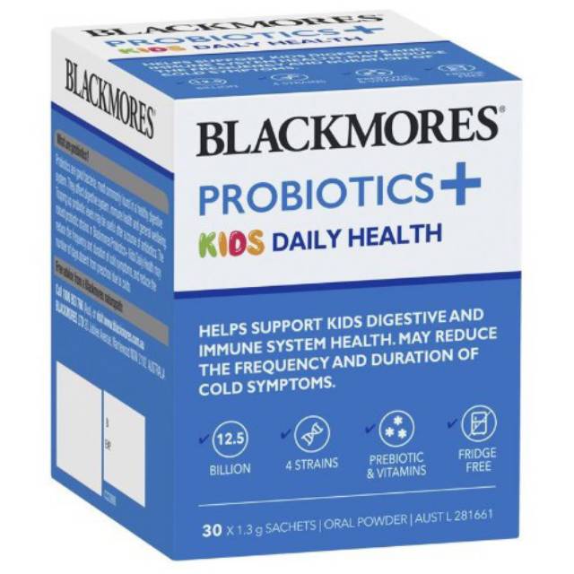 Blackmores probiotic kid/vitamin usus/vitamin anak/blackmores