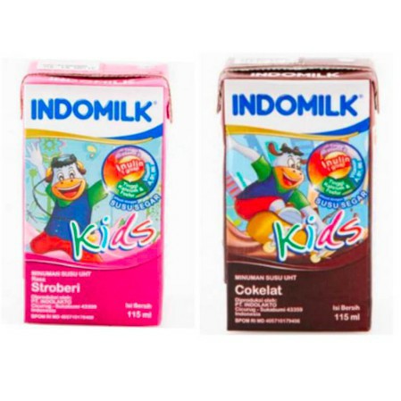 

Indomilk kids 1 dus 40x115ml