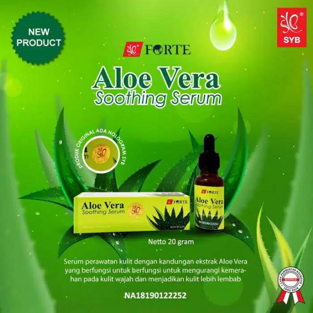 SERUM FORTE ALOE VERA SYB