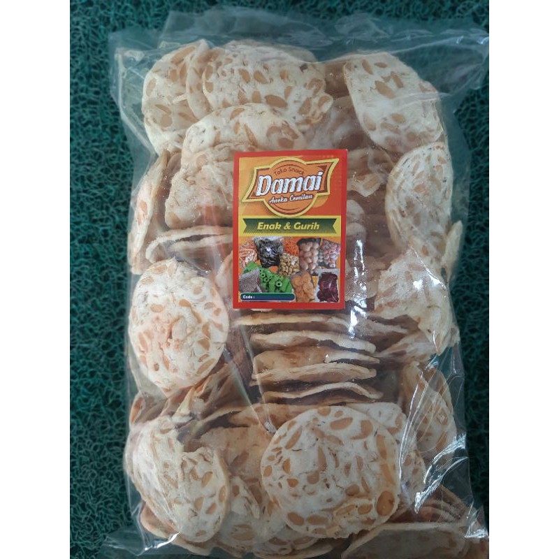 

Kripik Tempe 250 gram