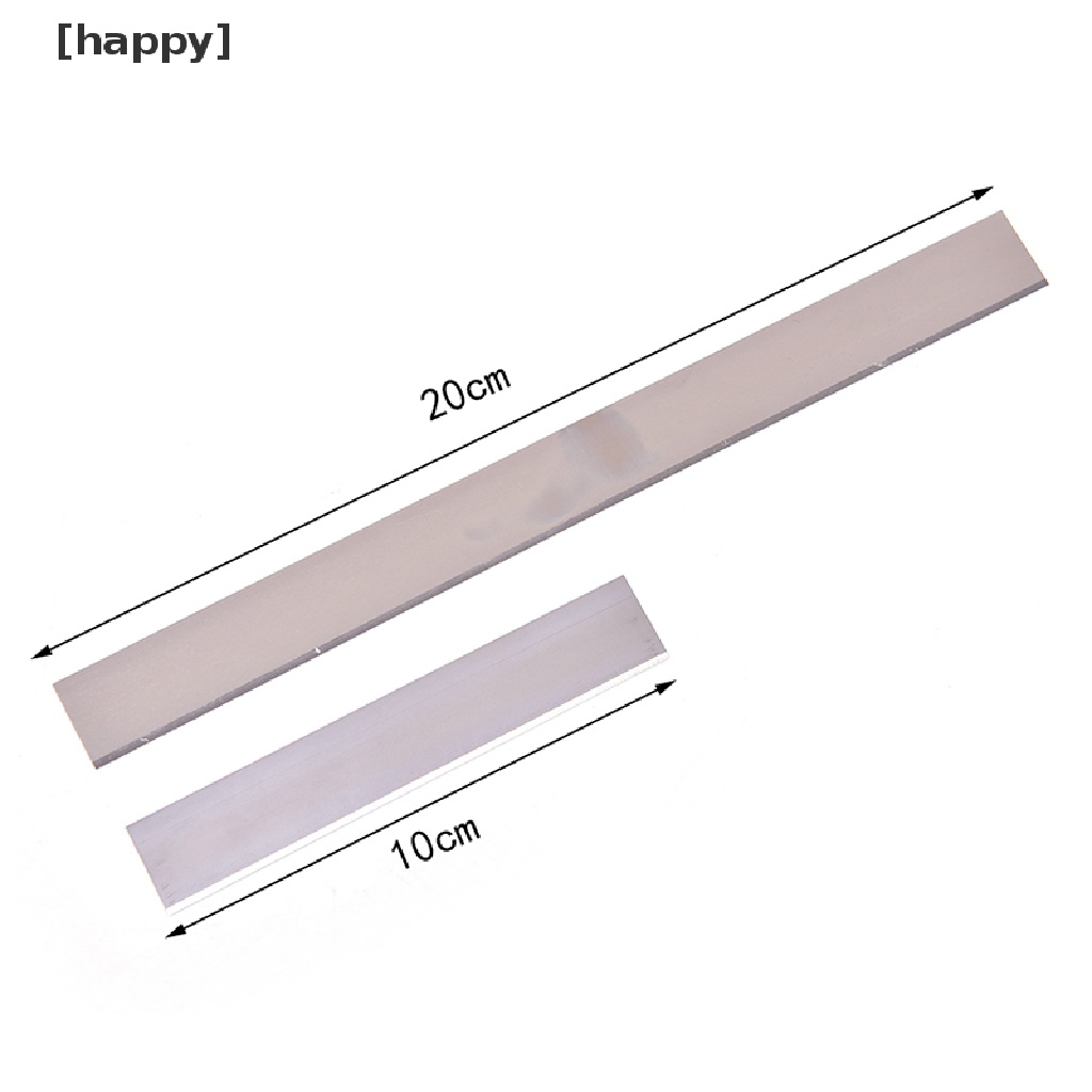 2pcs 4 &quot;/ 8&quot; Pisau Pemotong Bahan Stainless Steel Untuk Polymer Tembikar