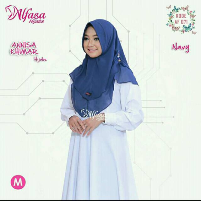 Annisa Khimar AF 071 Alfasa Hijab