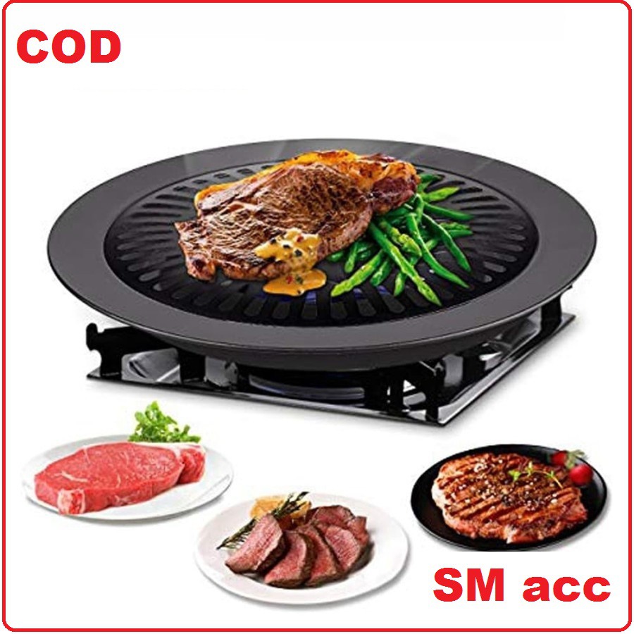 Ultra grill panggang bulat