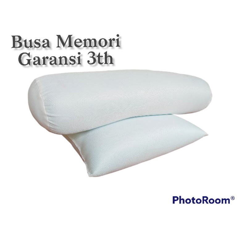 Bantal Tidur Busa Memori Hotel Lembut Dan Halus Bergaransi 3th ( Anti Kempes )