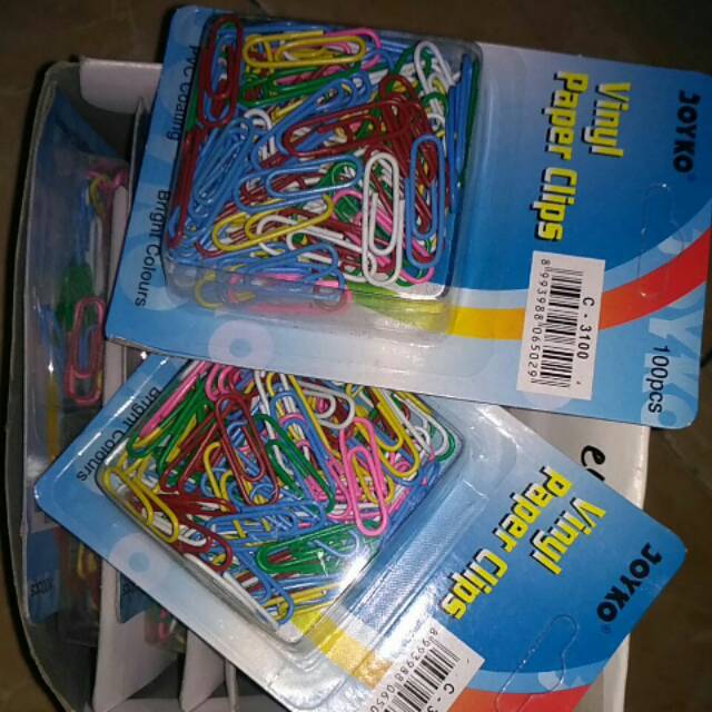 

Paper clip warna warni