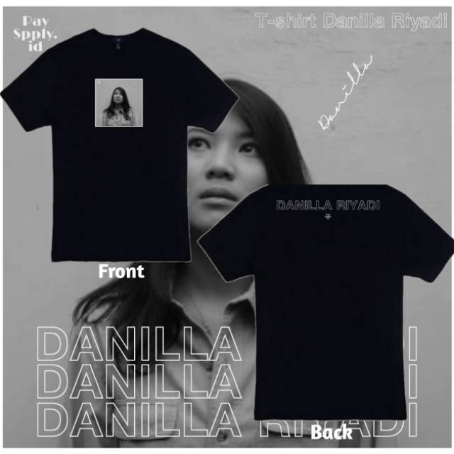 P.o Tshirt Danilla Riyadi