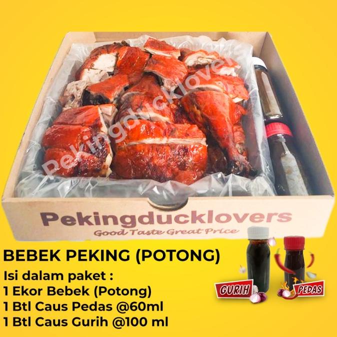 

vaargavaldian5678 BEBEK PEKING PANGGANG (POTONG) TERLARIS TERPERCAYA ORIGINAL