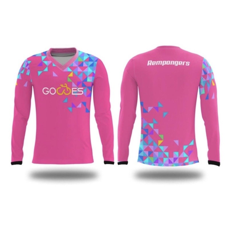 Jersey Sepeda Wanita Custom | Baju Sepeda | Kaos Sepeda | Seragam Sepeda | GOWES