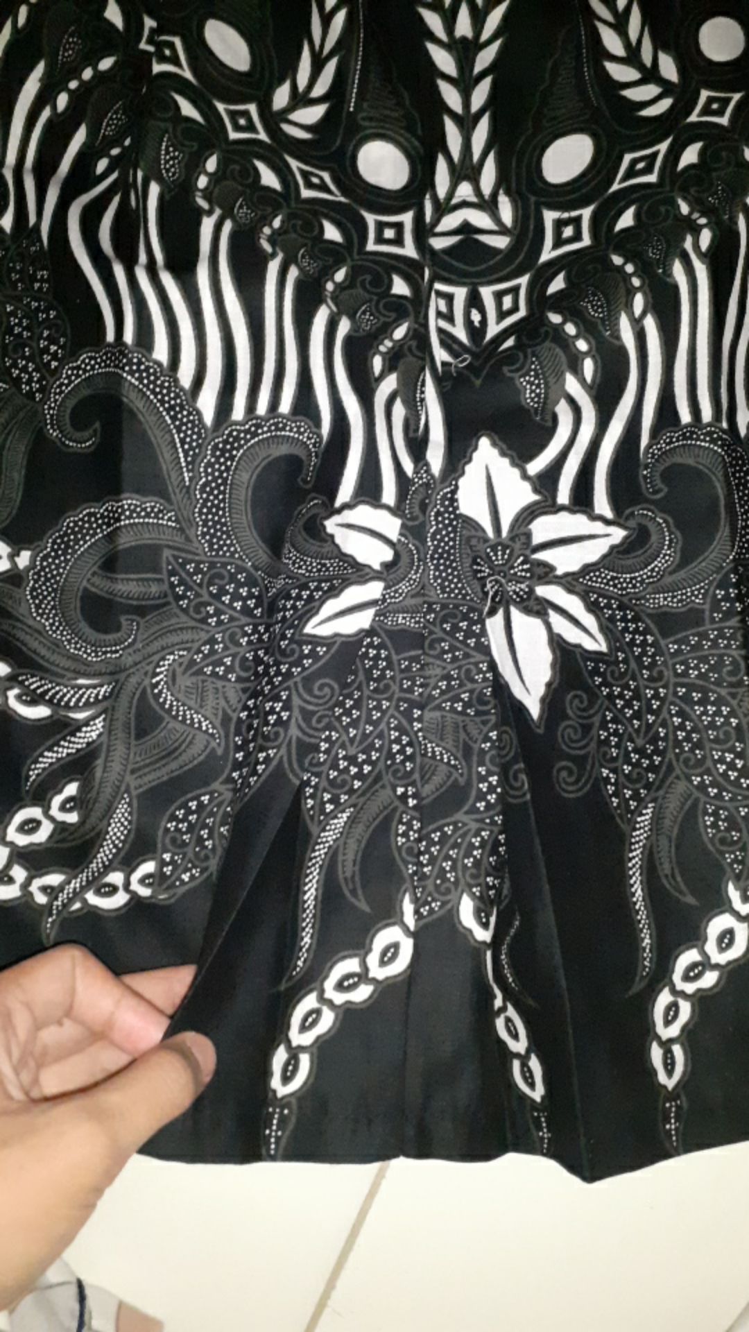 Batik Couple Arasya Grey