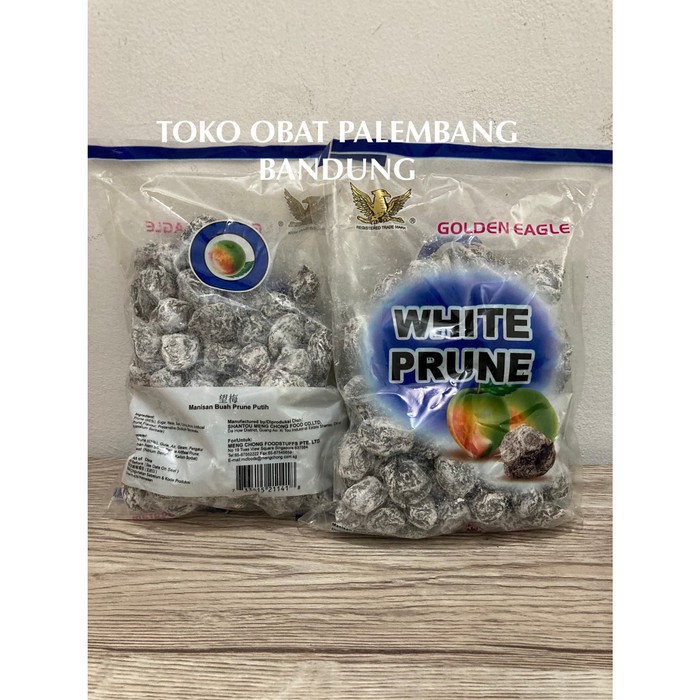 

WHITE PRUNE / KIAMBOY / HAMOY / BUAH PRUNE PUTIH (ADA BIJI) 500GRAM