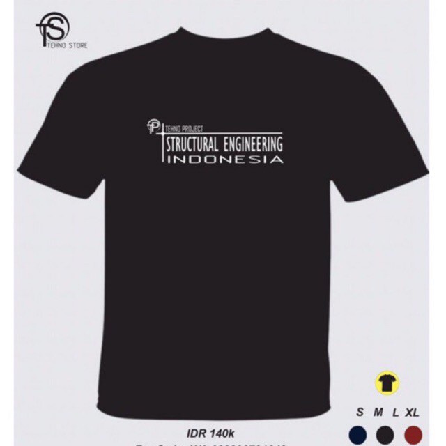 Baju Kaos Teknik Sipil