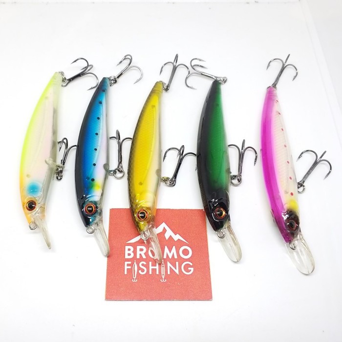 Lure FUKUSHIMA EXCELLENT 110 mm 14 gr / minnow umpan