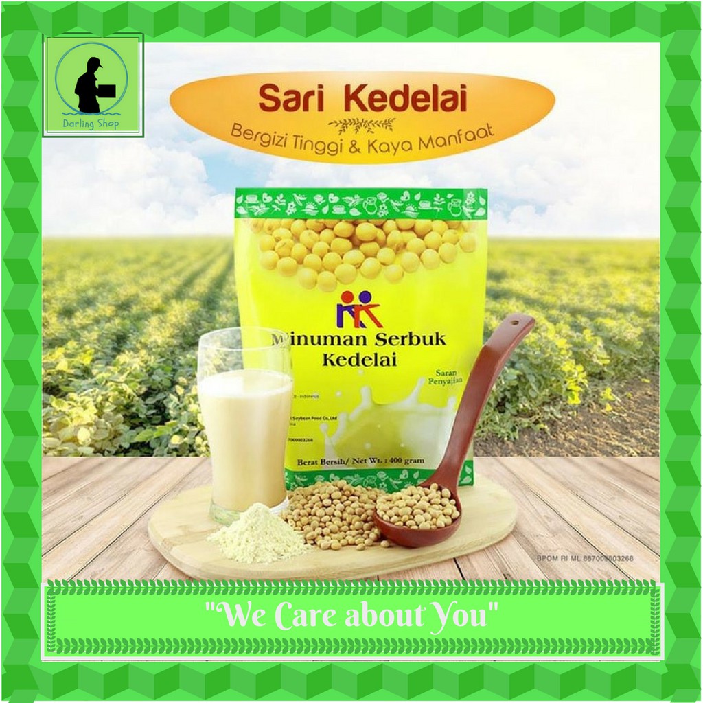 

Soya Bean Sari Kedelai Untuk Kulit, Tulang & Jantung